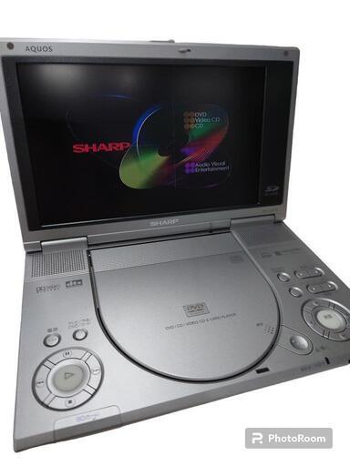 売ります】シャープ AQUOS DVDプレイヤー DV−L90TC 2003年製 www