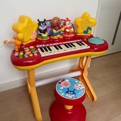 【ネット決済】アンパンマン ピアノ キーボード お買い合わせで5...