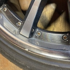 クレンツェ ヴィシュヌ20インチ 245/40R20 ヴェルファイア30