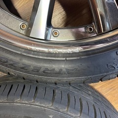 クレンツェ ヴィシュヌ20インチ 245/40R20 ヴェルファイア30
