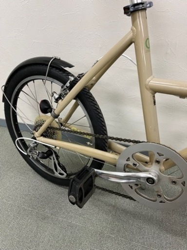 直渡し ドロップハンドルカスタム ミニベロ giant エスケープミニ