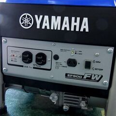 YAMAHA/ヤマハ 発電機 EF900FW 50Hz 保管品 札幌東区