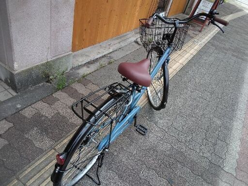 N429☆未使用品☆16インチ子供自転車☆防犯登録料込