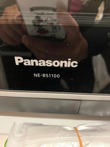 パナソニックスチームオーブンレンジ NE-BS1100-W ジャンク品 2025年最新】NE-BS1100の人気アイテム - メルカリ