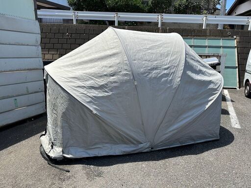 【愛品倶楽部柏店】CYCLE SHELL サイクルシェル Mサイズ 折りたたみバイクガレージ