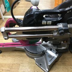 日立　C6RSHC　スライドマルノコ　中古品　レーザーライト不能　100V　165ｍｍ　木工用　超硬マルノコ　【ハンズクラフト宜野湾店】