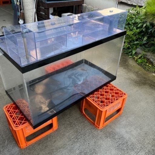 水槽セット 熱帯魚 1200×600×600アクリル アクリル水槽 120cm