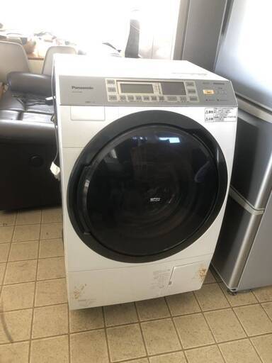 Panasonic NA-VX730SL ドラム式電気洗濯乾燥機 10.0kg 2014年製 パナソニック