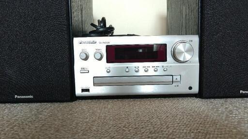 【値下げ】Panasonic CDコンポ SC-PMX90\n\n