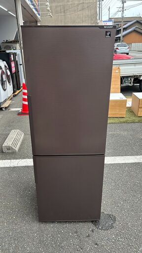 冷蔵庫 シャープ SJ-PD27D 2018年 271L れいぞうこ【安心の3ヶ月保証】自社配送時代引き可※現金、クレジット、スマホ決済対応※