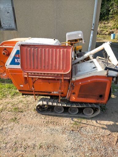 ハーベスト 脱穀機 結束機付き デイーゼル