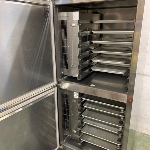 【FUKUSHIMA】 フクシマ工業 業務用解凍庫 店舗 厨房機器 QDD-08DDMD 2019年製