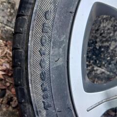 アルミホイール・タイヤ４本セット　１６５ ５５ １５