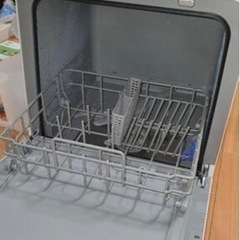IRISOHYAMAの工事不要の食洗機です。