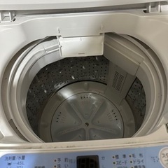 洗濯機5kg.2020年購入