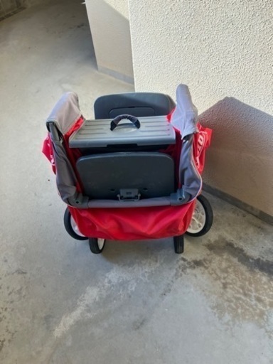 大橋値下げ折りたたみ式屋根付きラジオフライヤー - その他 