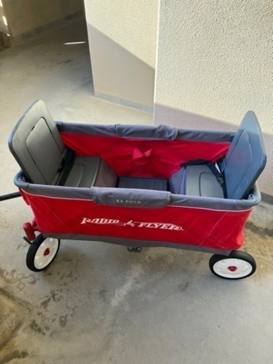 大橋値下げ折りたたみ式屋根付きラジオフライヤー - その他 