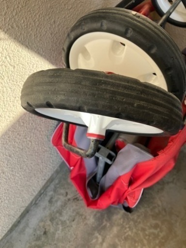 大橋値下げ折りたたみ式屋根付きラジオフライヤー - その他 