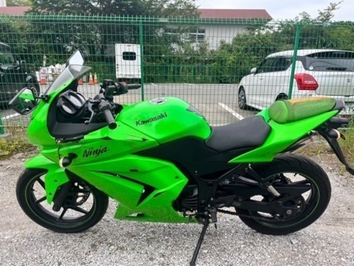 KAWASAKI NINJA250R 実働 書類あり レストアベース バイク】レストア