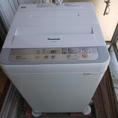 洗濯機　5kg 　Panasonic　NA-F50B10　201...