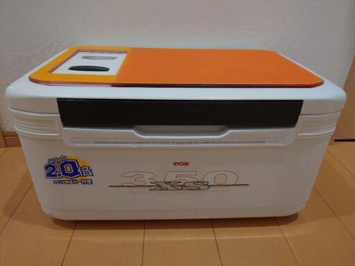 リョービ　クーラーＢＯＸ　PROTAGET350XS