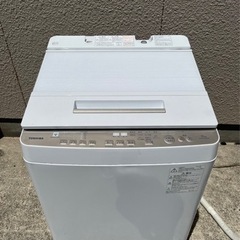東芝 全自動洗濯機 ZABOON 10.0kg