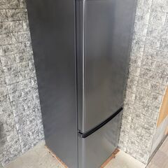 ☆3ヶ月保証付き☆冷蔵庫☆2021年☆三菱☆168L☆MR-
