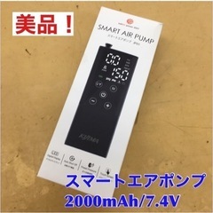 S146 ⭐ 美品 キジマ スマートエアポンプ JP01 200...