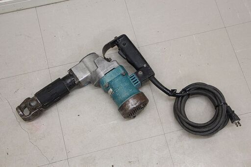 makita マキタ  100V 電動ハンマ  六角シャンク  HM0810 ピック (D4884wY)