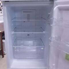 値下げしました！ シャープ 2ドア冷蔵庫 179L 2021年製 SHARP 100Lクラス 一百Lクラス ホワイト 白 札幌市東区 新道東店