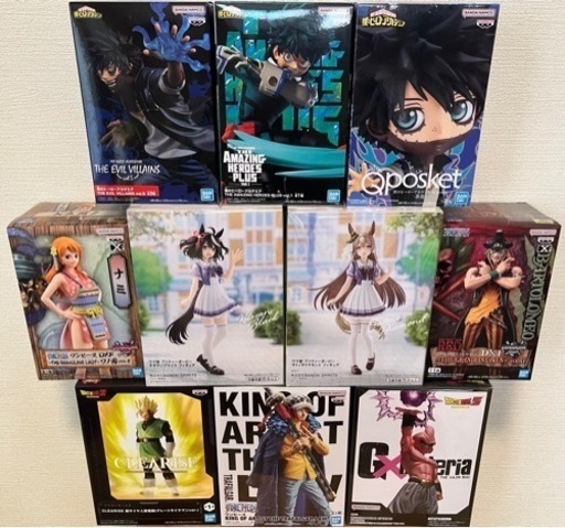 【新品未開封】フィギュア(10体)