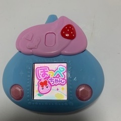 タカラトミー　液晶ゲーム　ほっぺちゃん