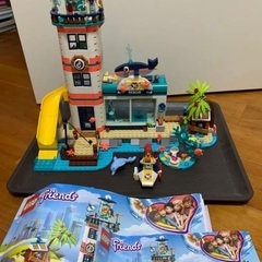 レゴ(LEGO) フレンズ 海のどうぶつさくせんハウス 41380