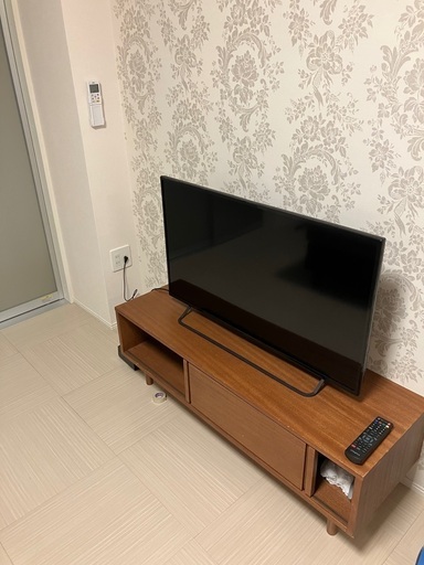 液晶テレビ（地デジ）　テレビ台セット　40型