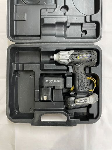 【北見市発】ヒタチ HITACHI 日立 コードレスインパクトドライバ FWH12DC2 (D4890wY)