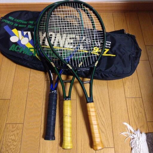 プリンスのグラファイトオーバーサイズ２本YONEX RD-8 | noonanwaste.com