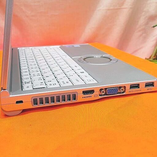 ◇SSD ＆ DVDマルチ搭載◇コンパクトサイズ Let's note 製造番号