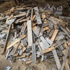 材木の端材無料で差し上げます⑶焚き付け、焚き火の薪、焚き木などに