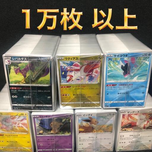 ポケモンカード 1万枚以上 まとめ売り バラ売り可 www.inversionesczhn.com