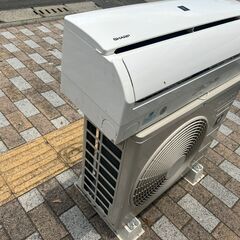 商談中（吉野町6/16）?シャープ エアコン✨6畳程度 2019年製 AY-