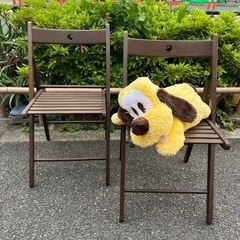 ✨🔔期間限定・ジモティー特別価格🔔✨IKEA TERJE 折りた...