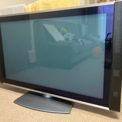HITACHI 42型テレビ　HDD内蔵　2006年製