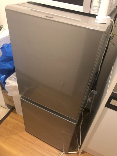 【6/24まで】2021年製冷蔵庫 （AQUA、ほぼ未使用）