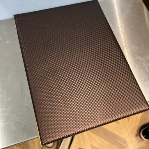 飲食店　メニューブック　お品書き　メニューハウス　えいむ