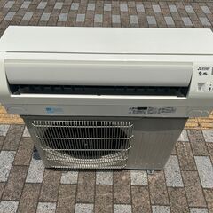 決まりました?三菱 エアコン✨6畳程度 2018年製 MSZ-GE2217 エアコン 
