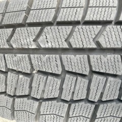 大幅値下げ！！超美品！！スタッドレスタイヤ 16インチホイール、専用ナット付き