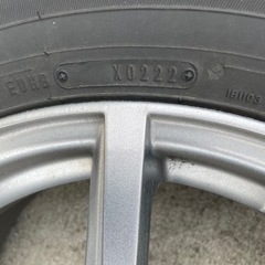 大幅値下げ！！超美品！！スタッドレスタイヤ 16インチホイール、専用ナット付き