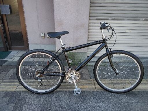 美品☆26吋 MTB  18speed/ブラック