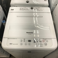 Panasonic 全自動洗濯機　2017年製