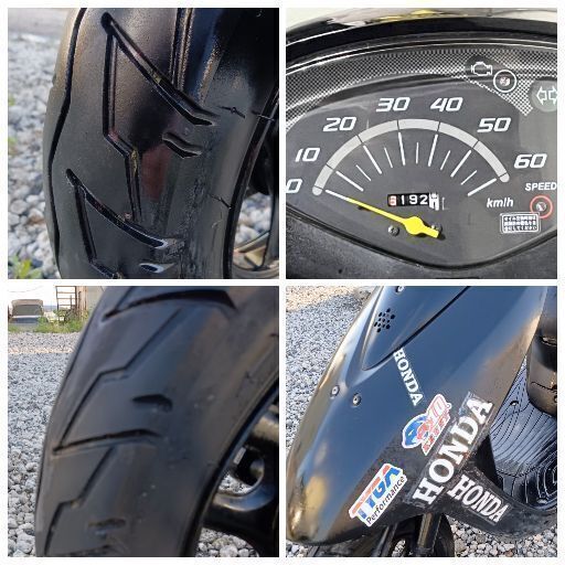 とても良いエンジン。 ホンダディオAF68。 エンジンオイルは新品です。 燃料噴射システム。 とても良いエンジン。 Honda (Dio)AF68。 エンジンオイルは新品です